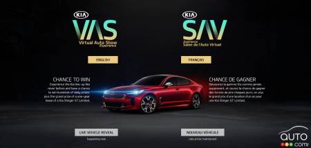 Un salon automobile virtuel pour Kia Canada d’ici la fin d’avril